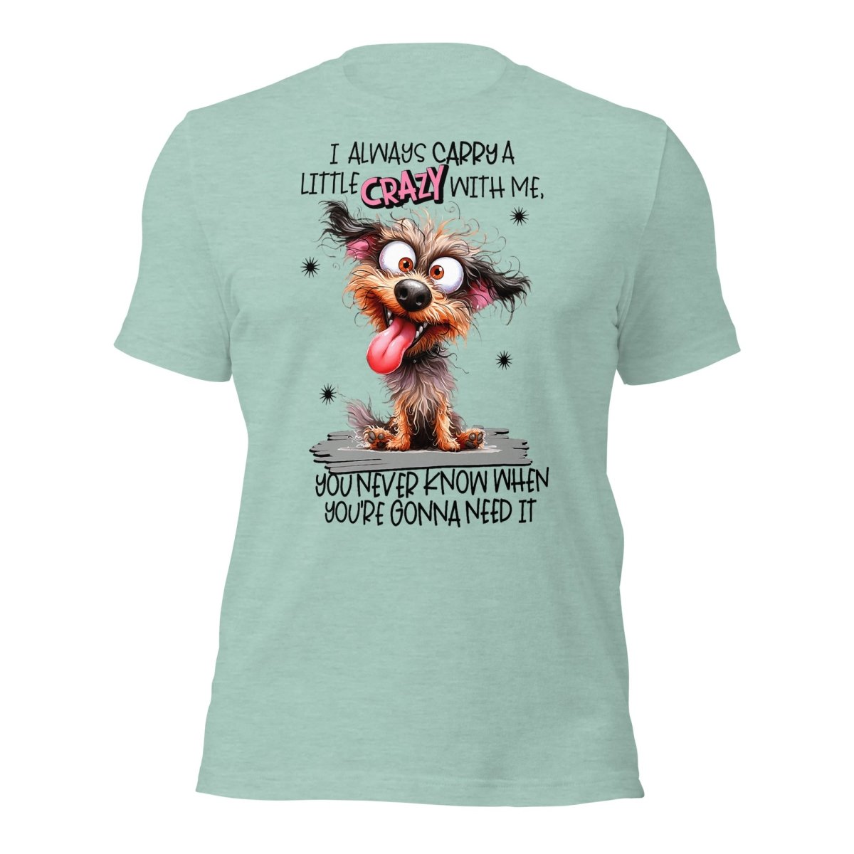 Funny X Crazy With Me Tee - Max & Co Tees