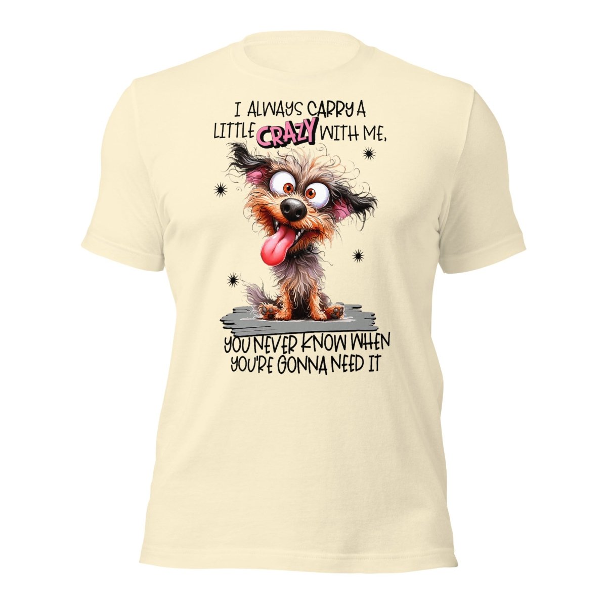 Funny X Crazy With Me Tee - Max & Co Tees
