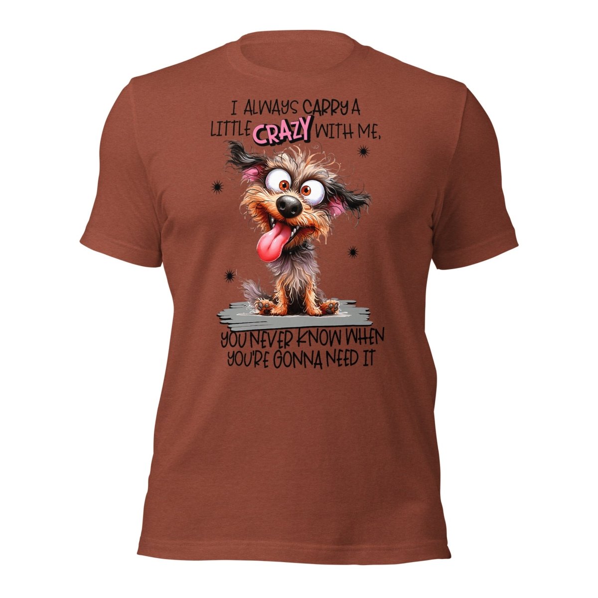 Funny X Crazy With Me Tee - Max & Co Tees