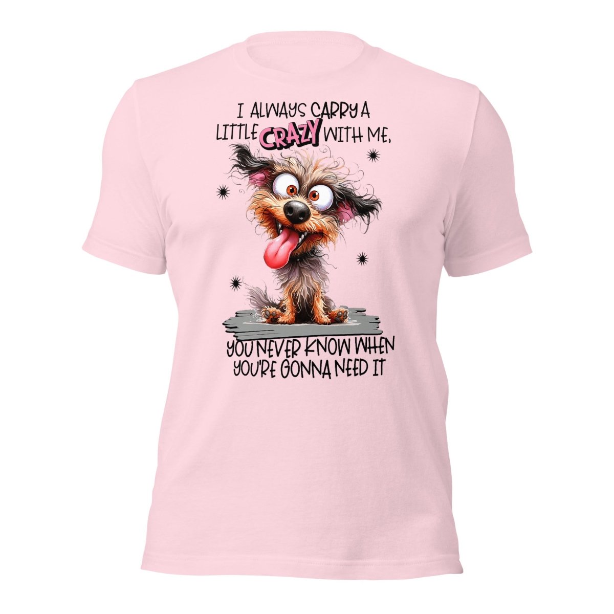 Funny X Crazy With Me Tee - Max & Co Tees