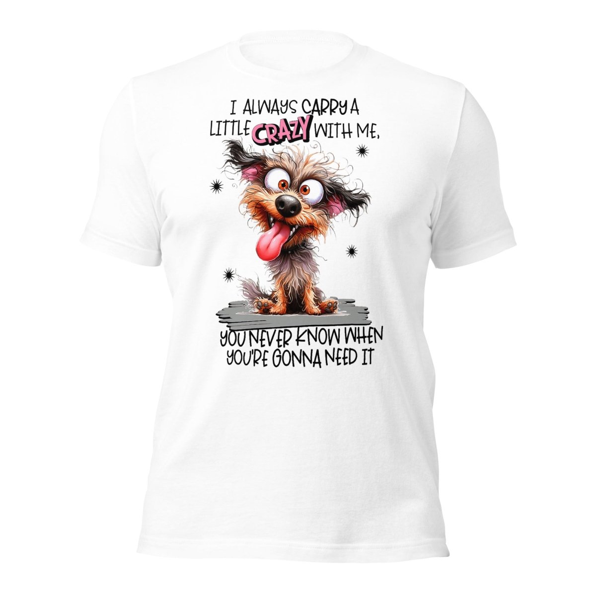 Funny X Crazy With Me Tee - Max & Co Tees