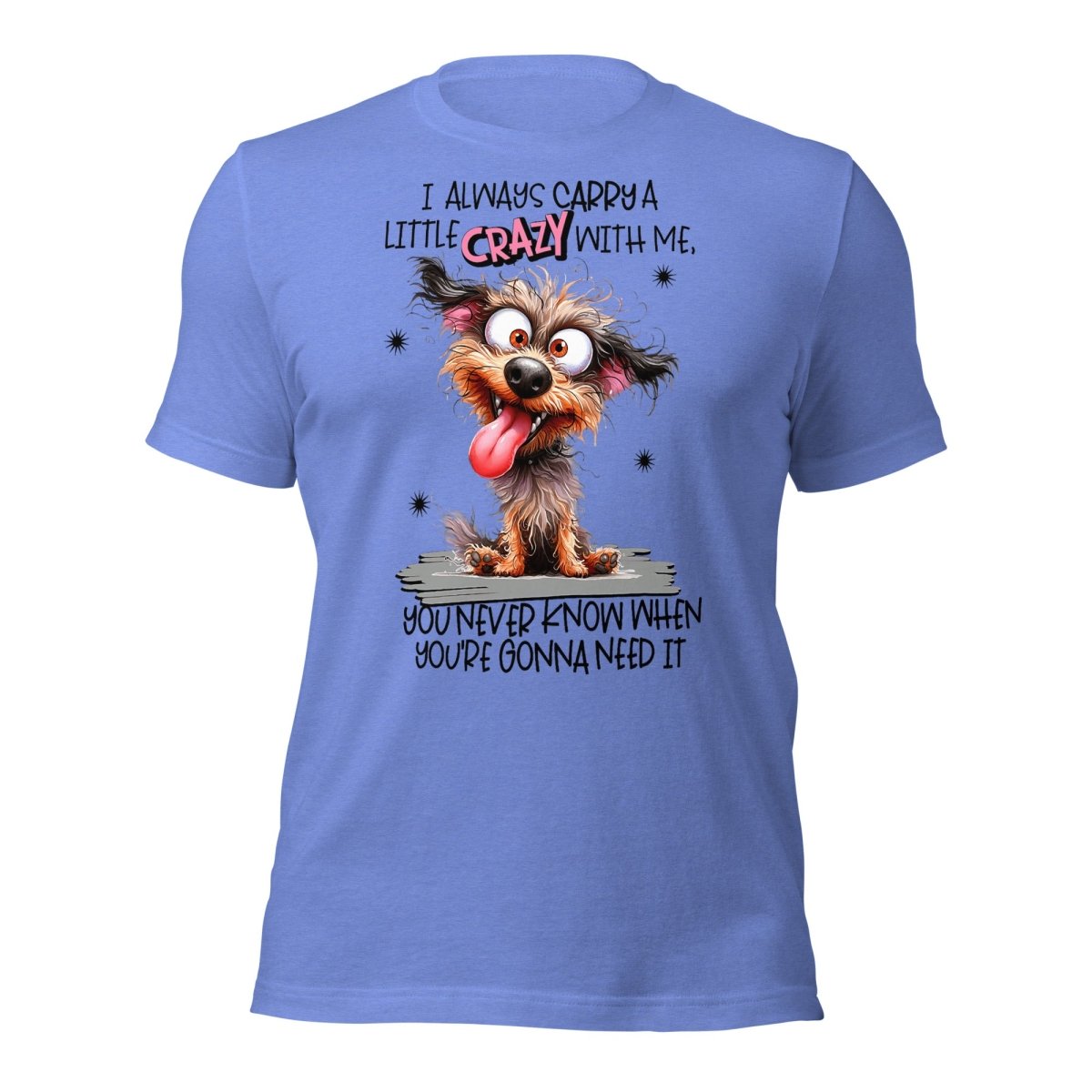 Funny X Crazy With Me Tee - Max & Co Tees