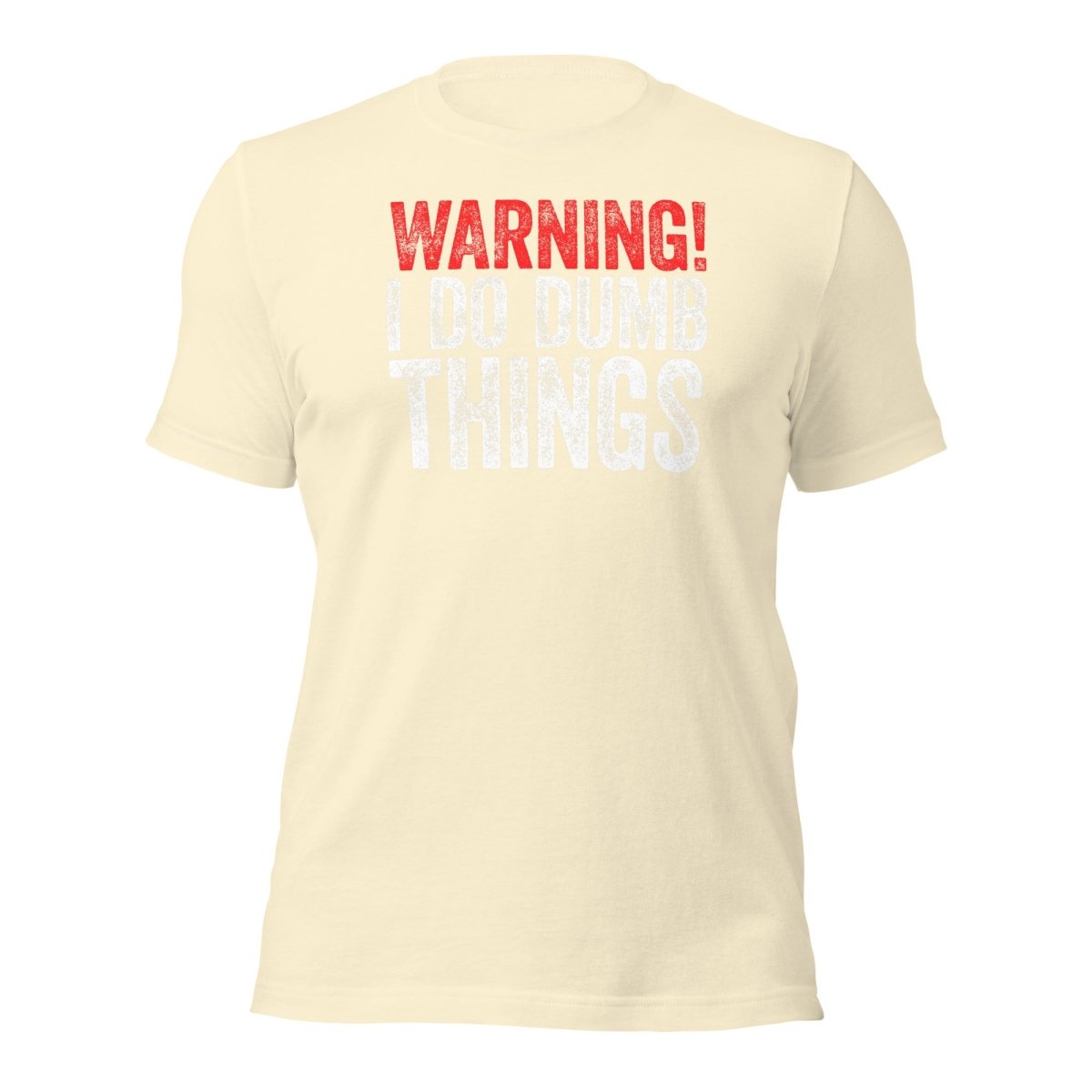 Funny X Dumb Things Tee - Max & Co Tees