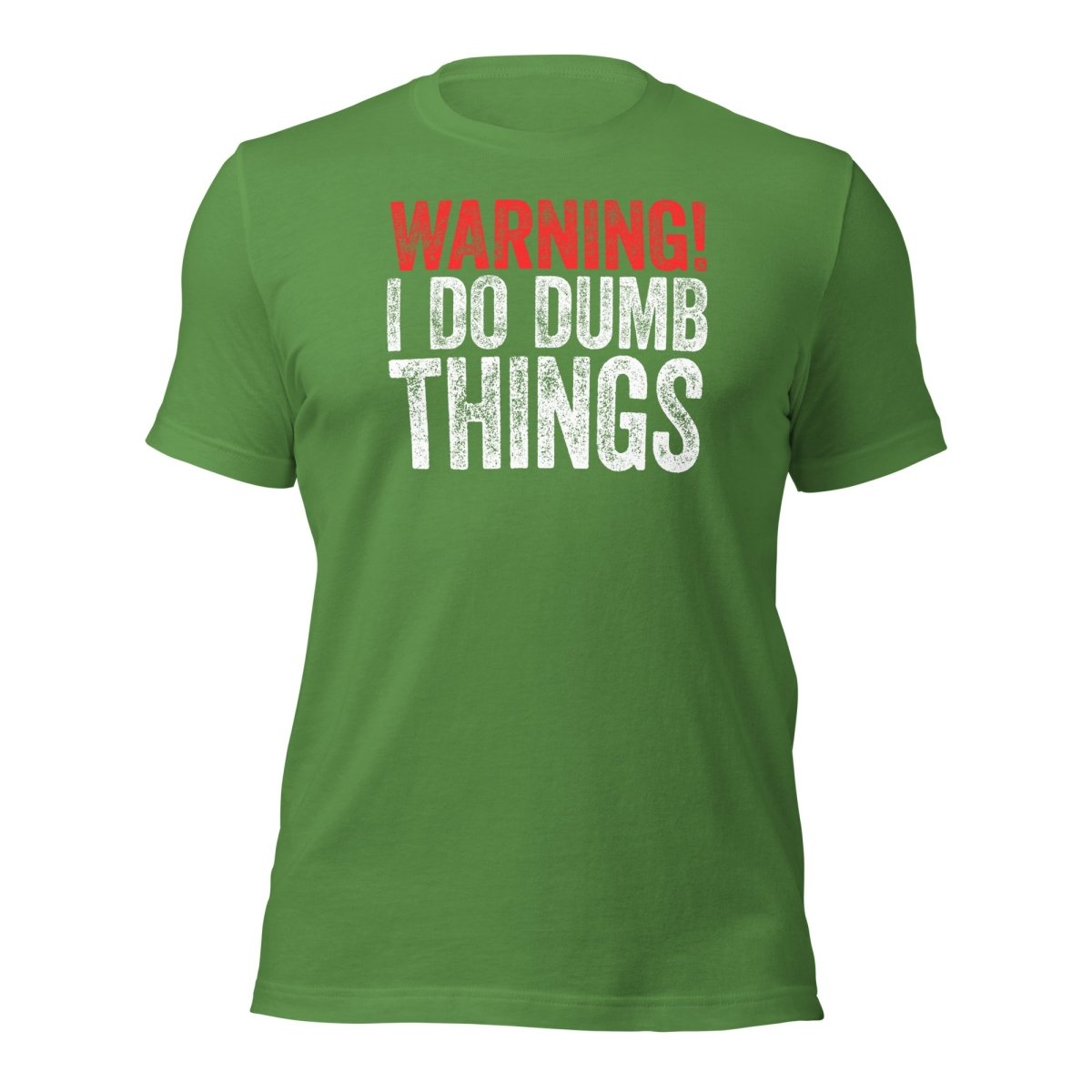 Funny X Dumb Things Tee - Max & Co Tees