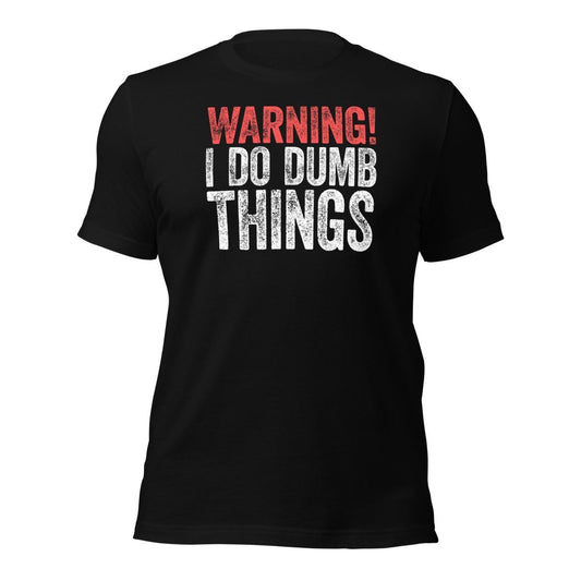 Funny X Dumb Things Tee - Max & Co Tees