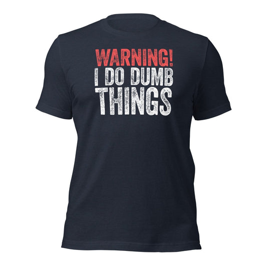 Funny X Dumb Things Tee - Max & Co Tees