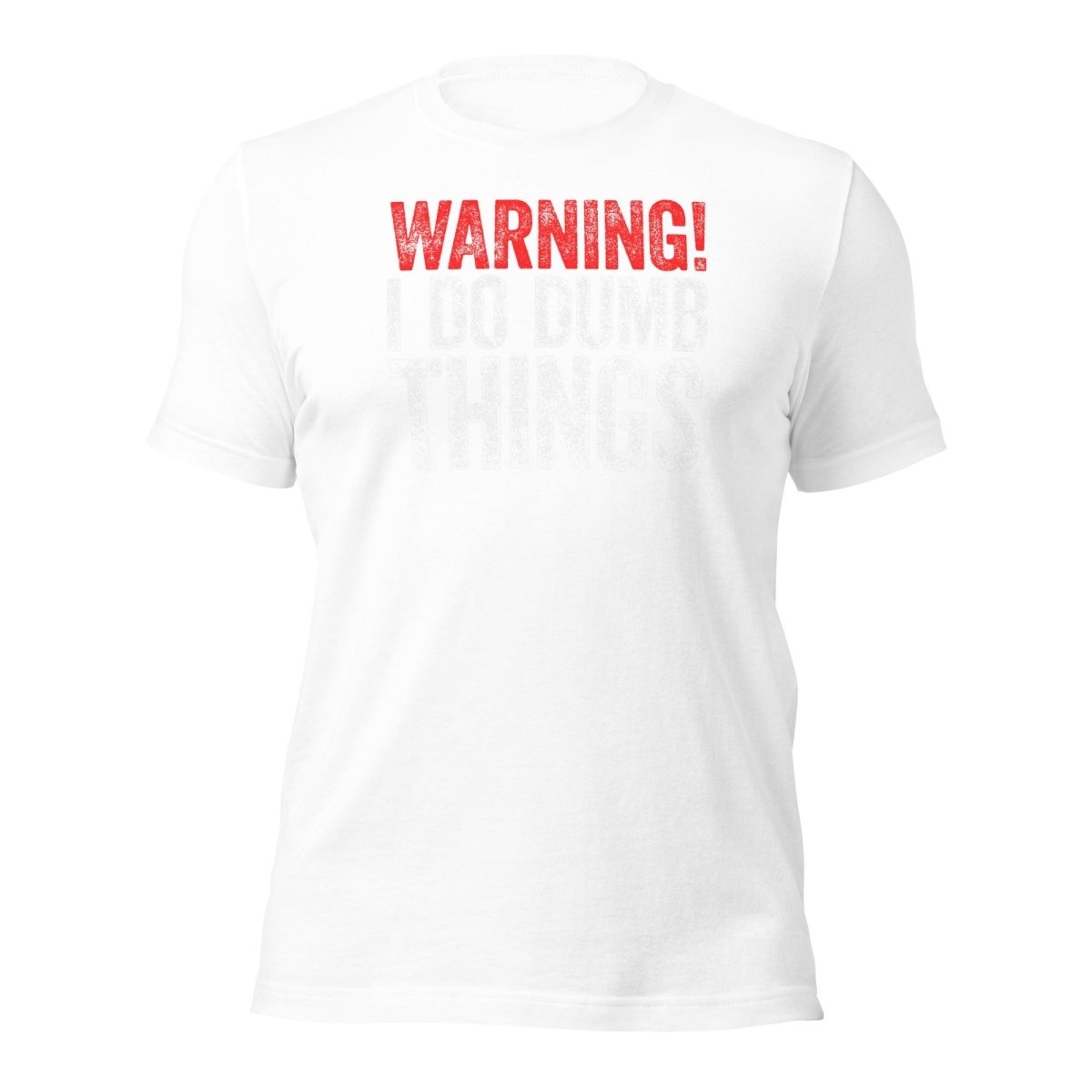 Funny X Dumb Things Tee - Max & Co Tees