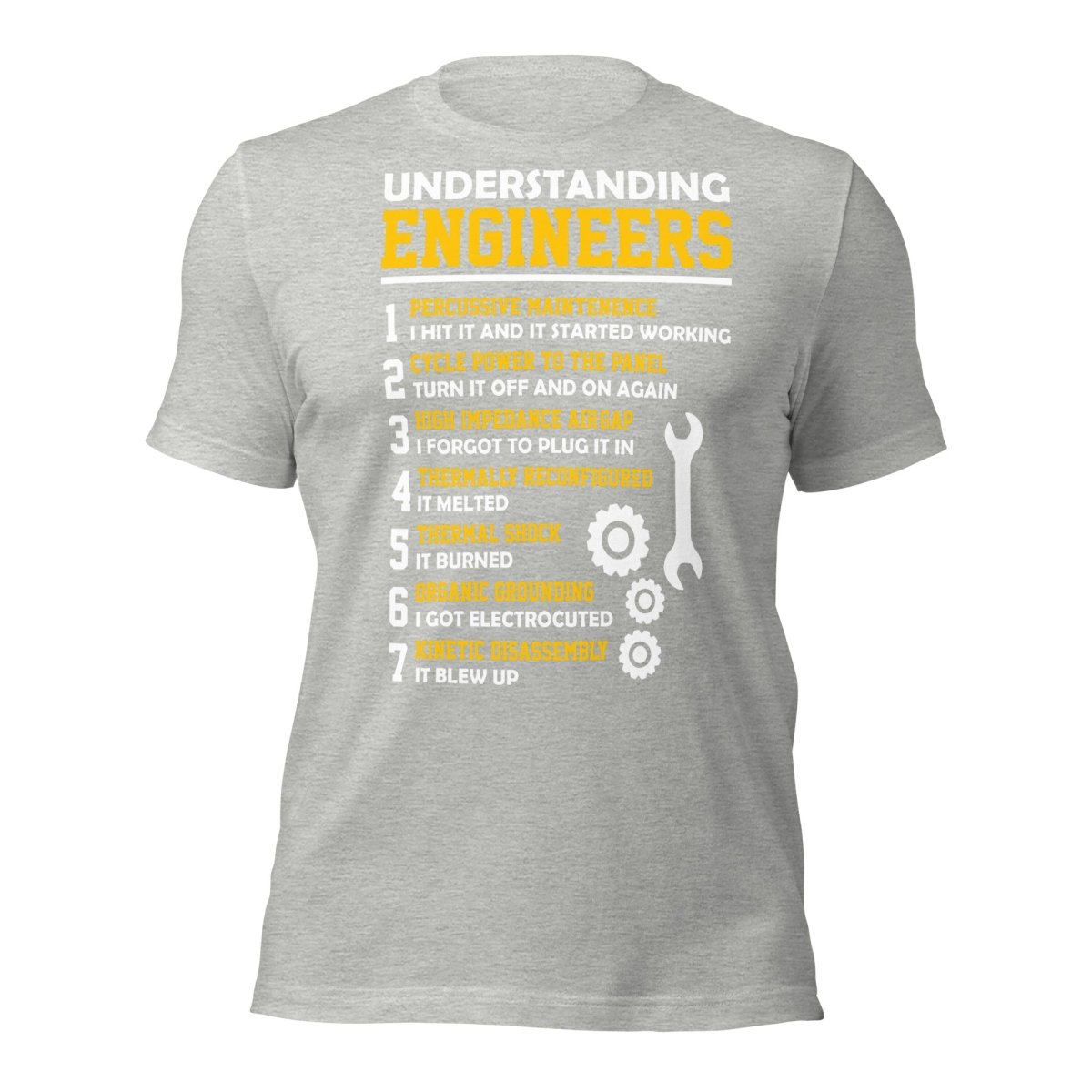 Funny X Engineers Tee - Max & Co Tees