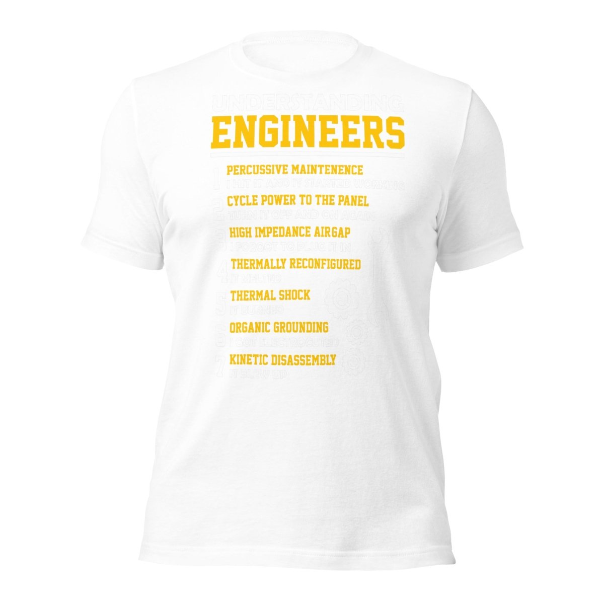 Funny X Engineers Tee - Max & Co Tees
