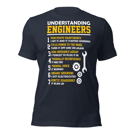 Funny X Engineers Tee - Max & Co Tees