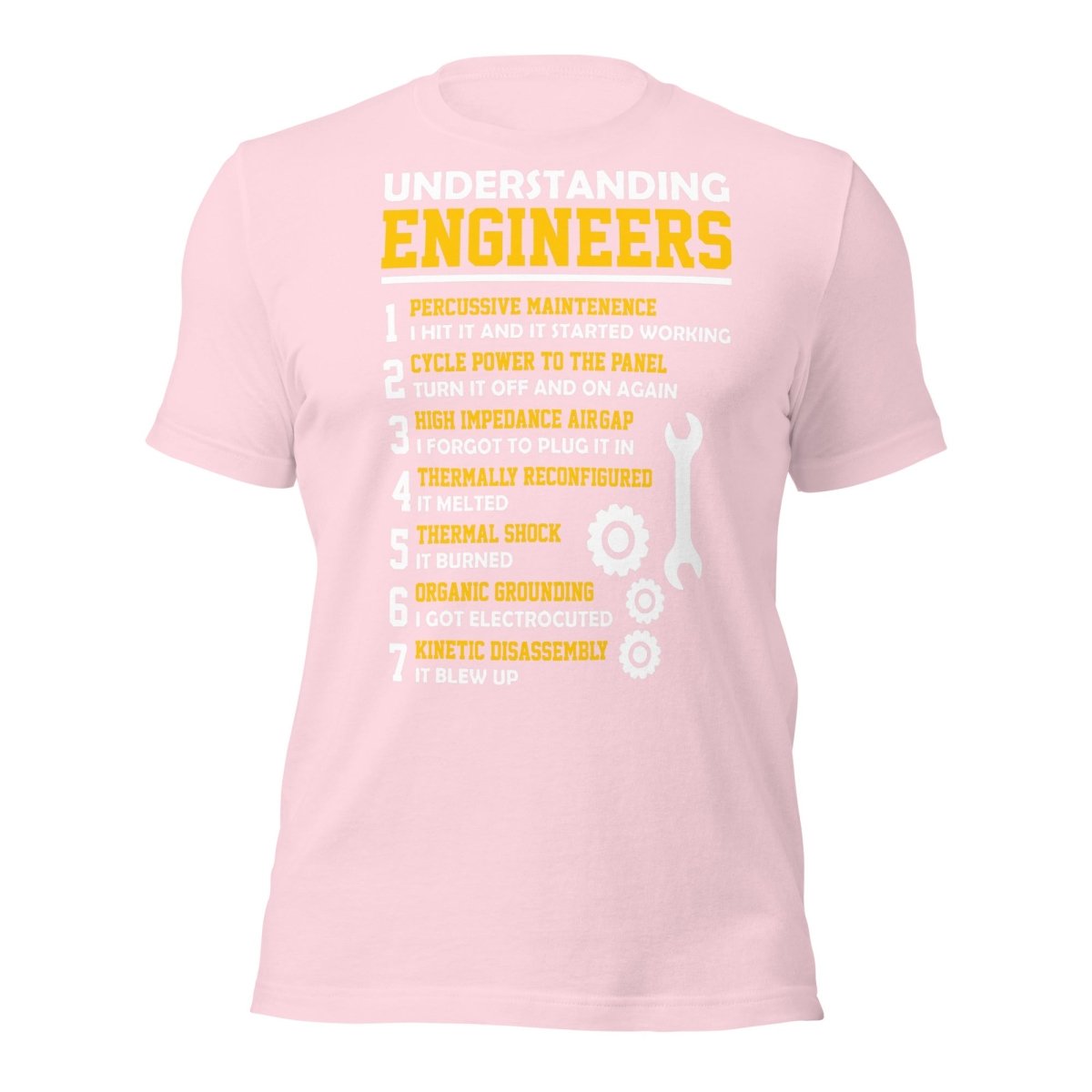 Funny X Engineers Tee - Max & Co Tees