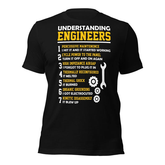 Funny X Engineers Tee - Max & Co Tees