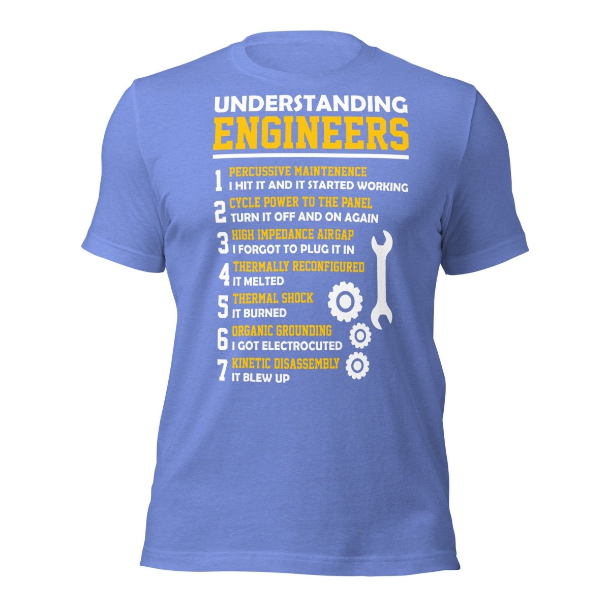 Funny X Engineers Tee - Max & Co Tees
