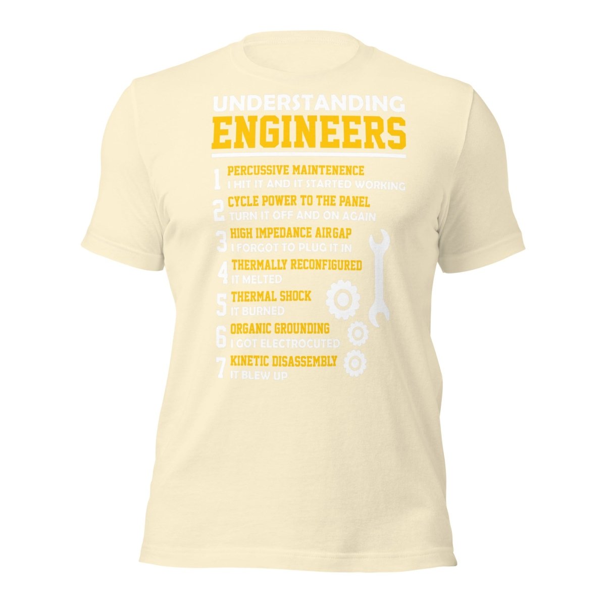 Funny X Engineers Tee - Max & Co Tees