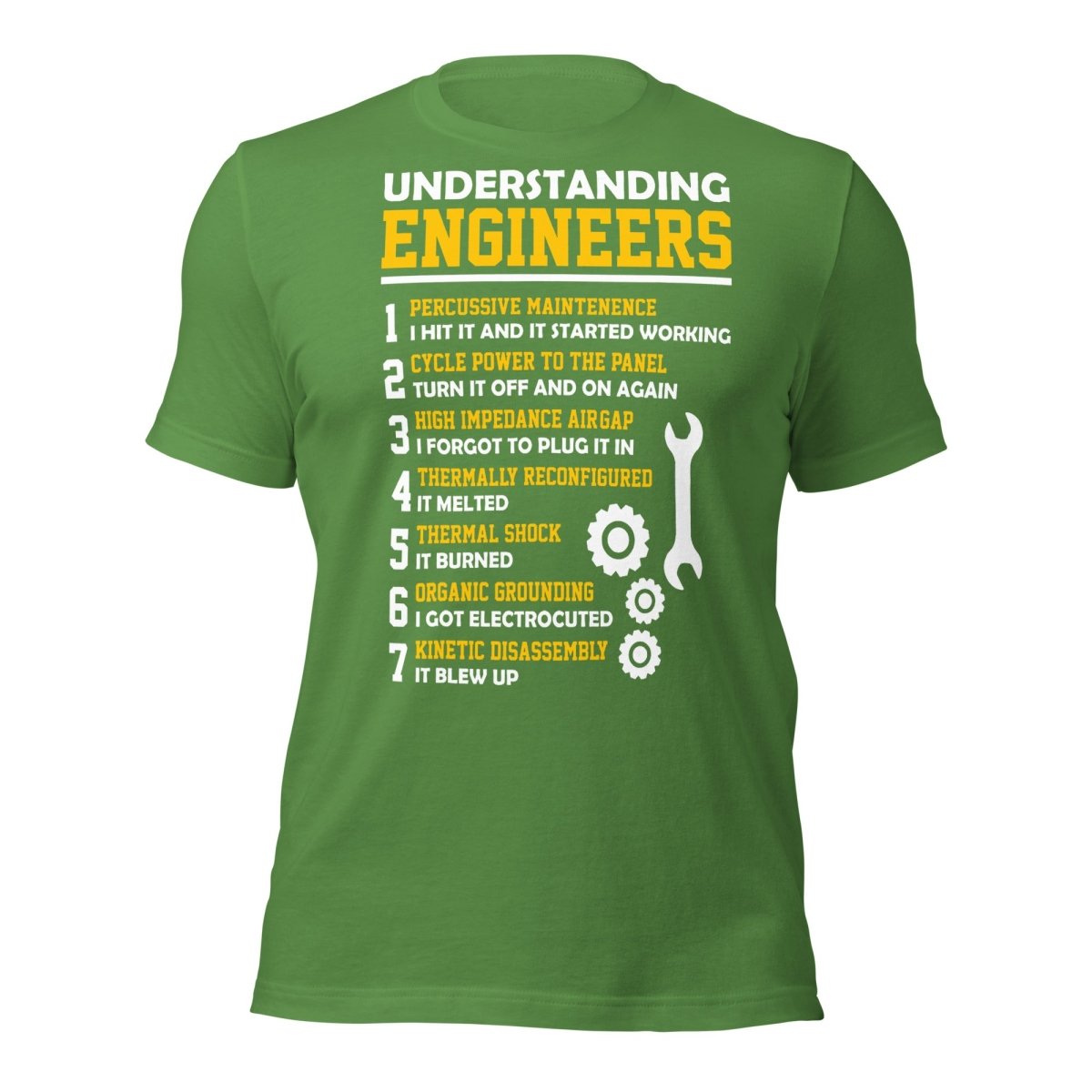 Funny X Engineers Tee - Max & Co Tees