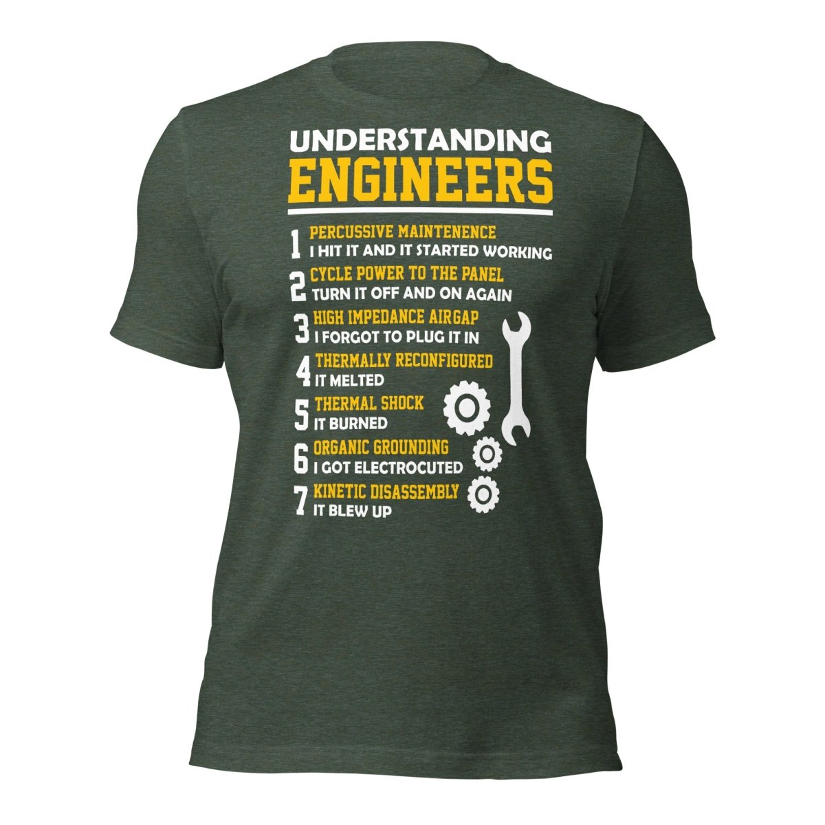 Funny X Engineers Tee - Max & Co Tees
