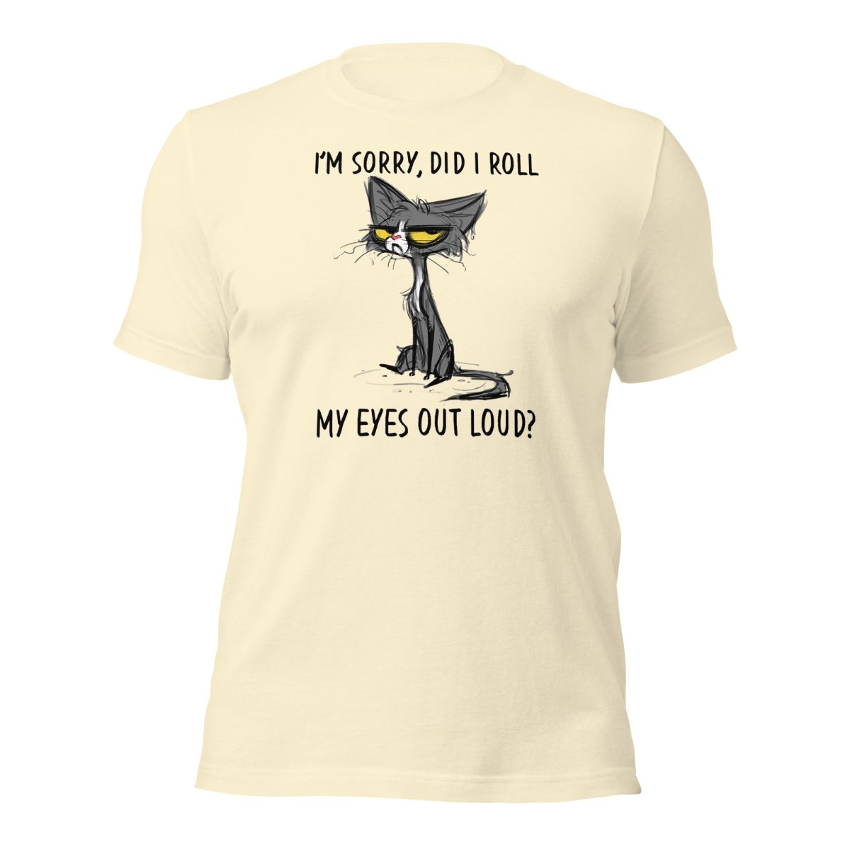 Funny X Eye Roll Tee - Max & Co Tees