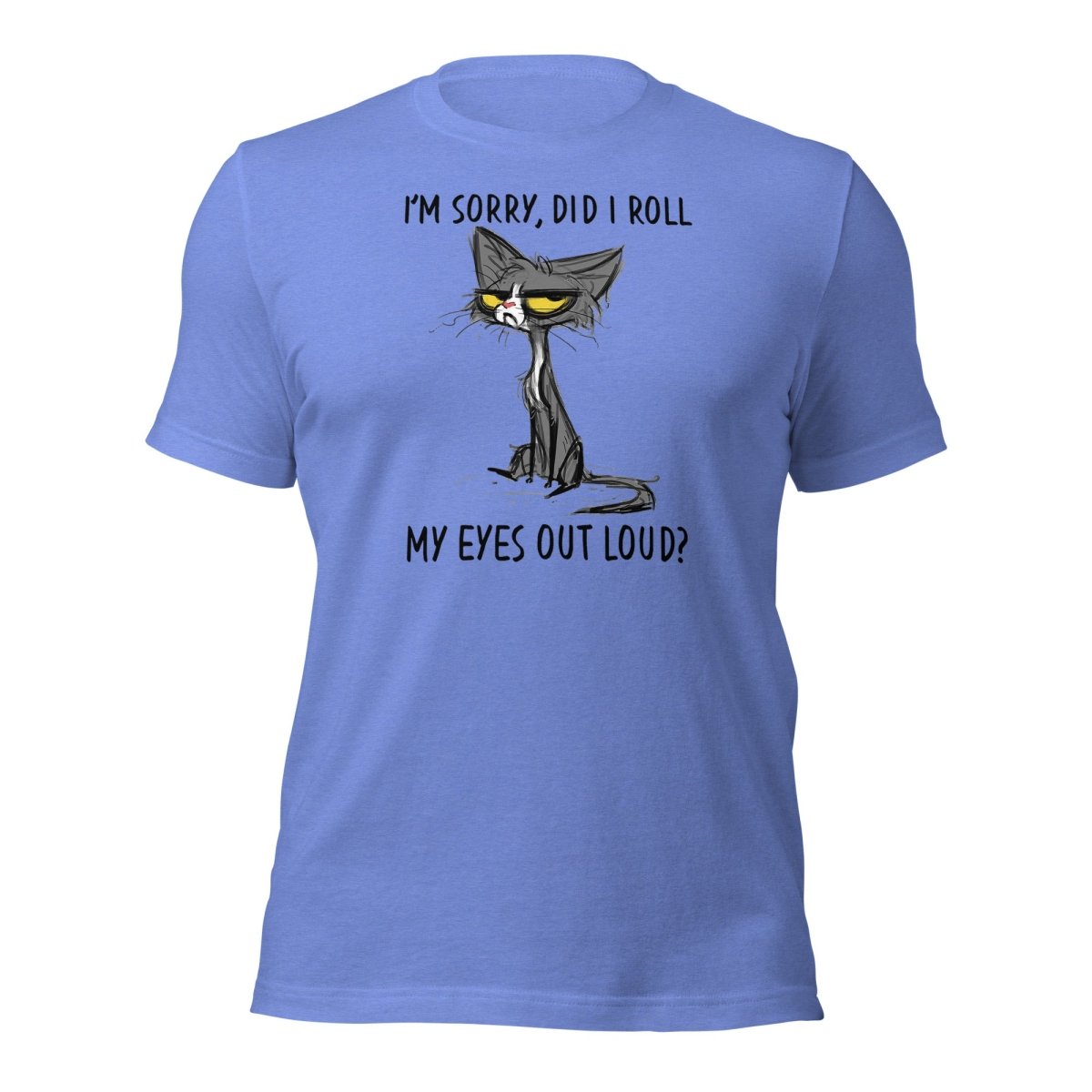 Funny X Eye Roll Tee - Max & Co Tees