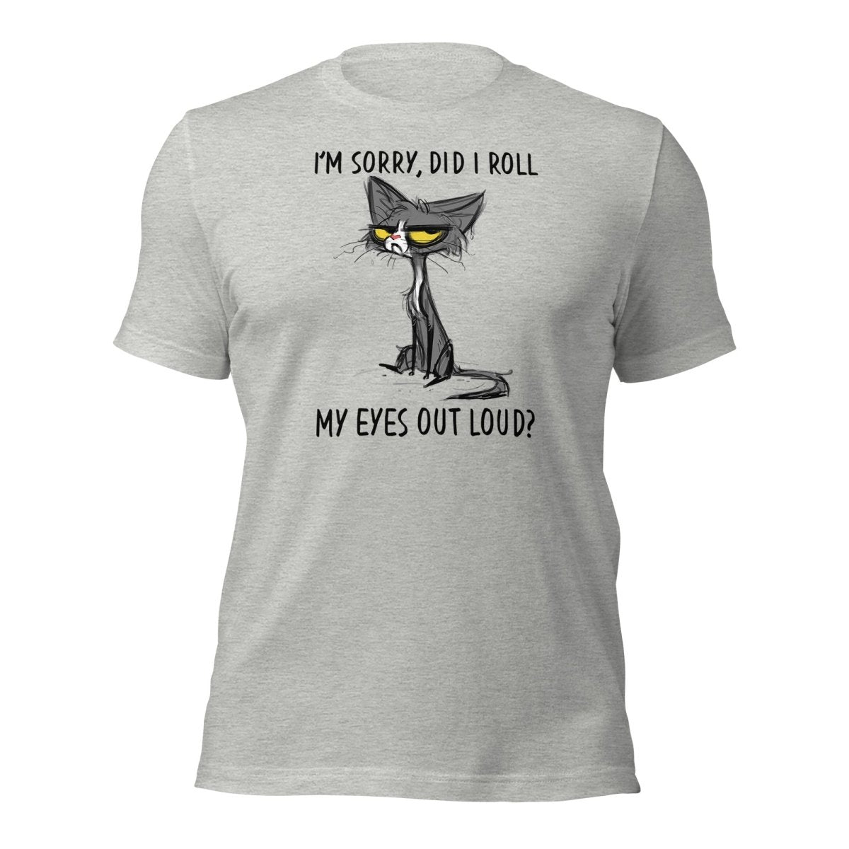 Funny X Eye Roll Tee - Max & Co Tees