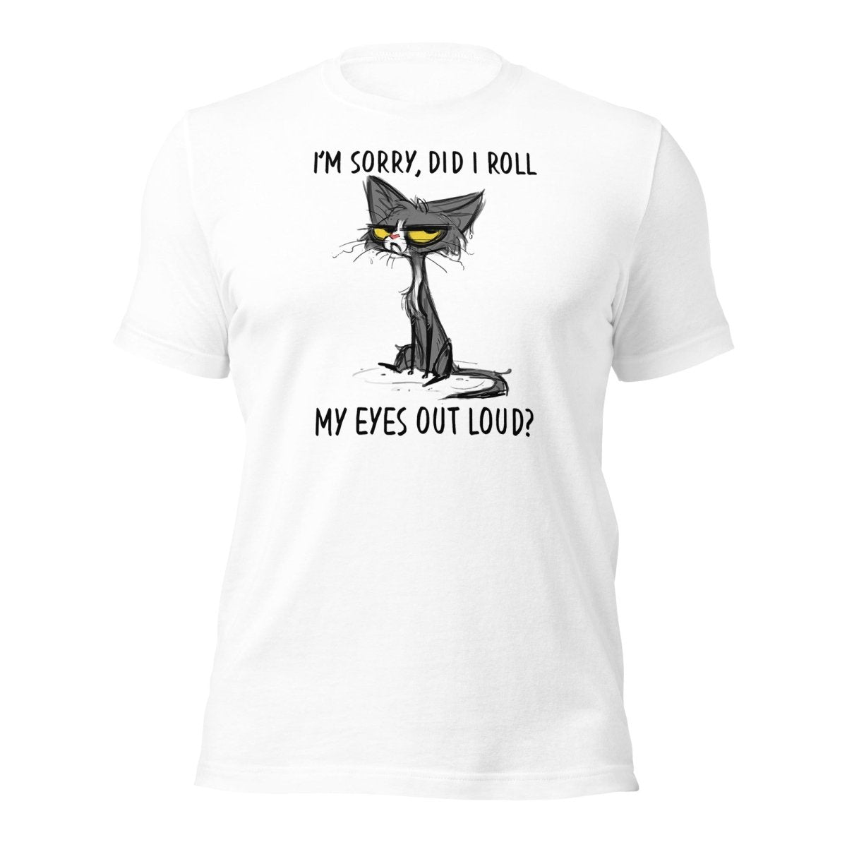 Funny X Eye Roll Tee - Max & Co Tees