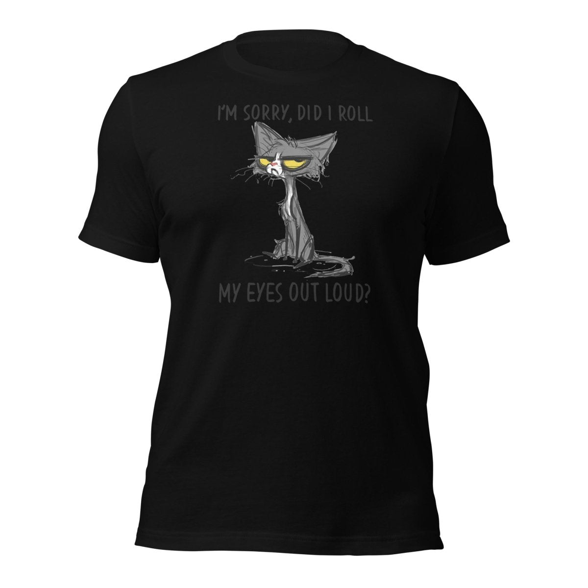 Funny X Eye Roll Tee - Max & Co Tees