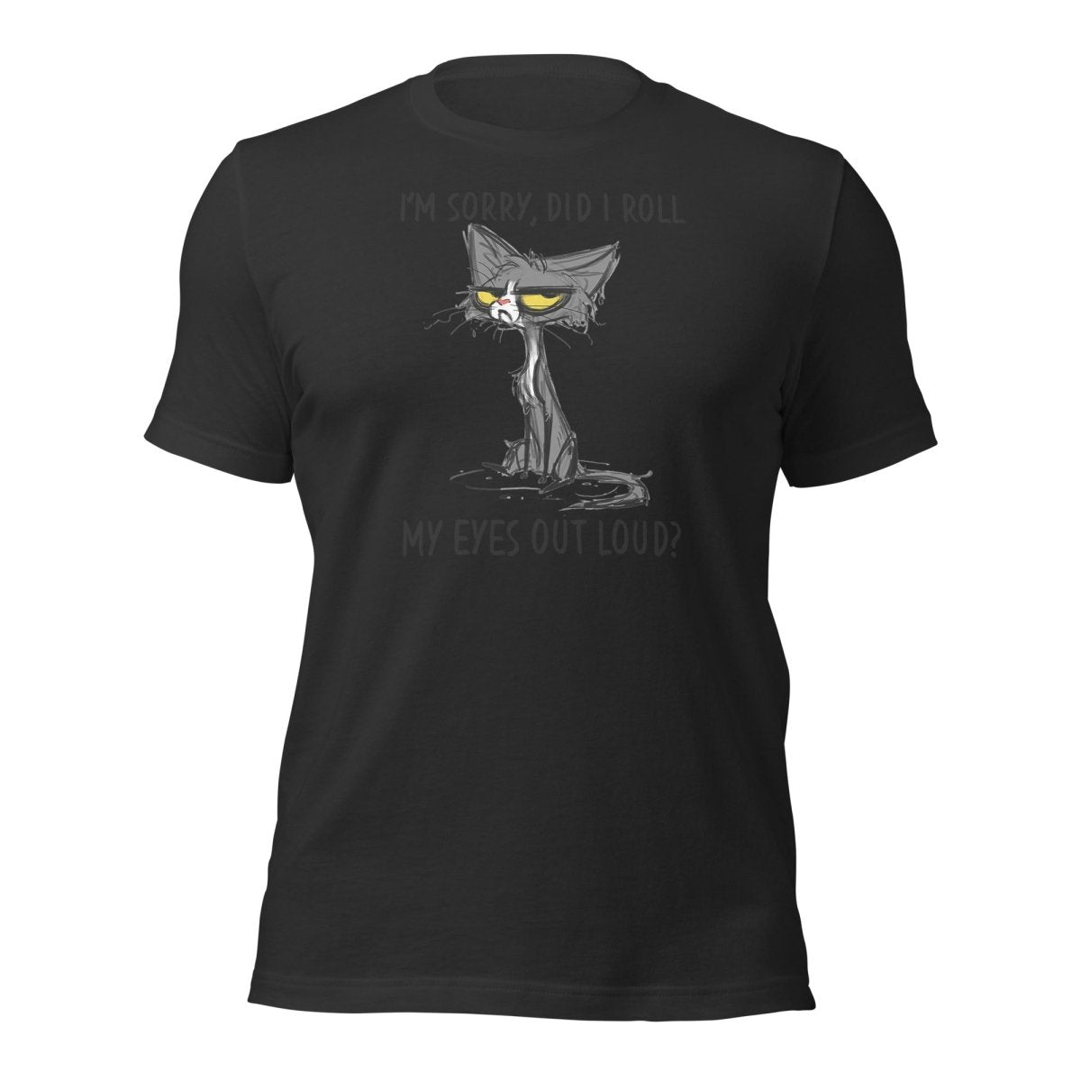 Funny X Eye Roll Tee - Max & Co Tees
