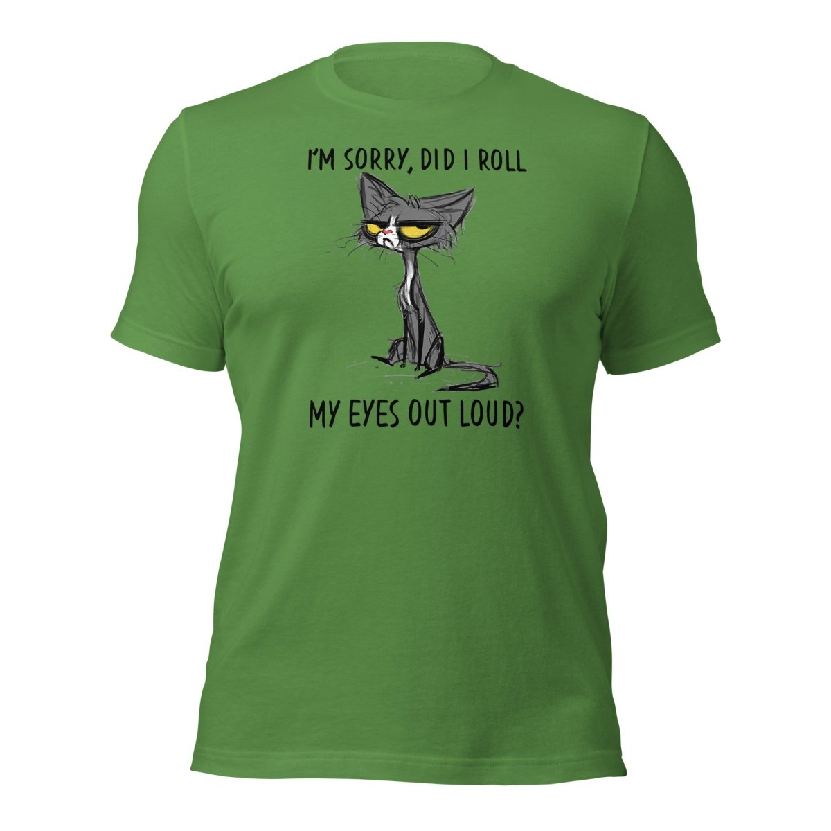 Funny X Eye Roll Tee - Max & Co Tees