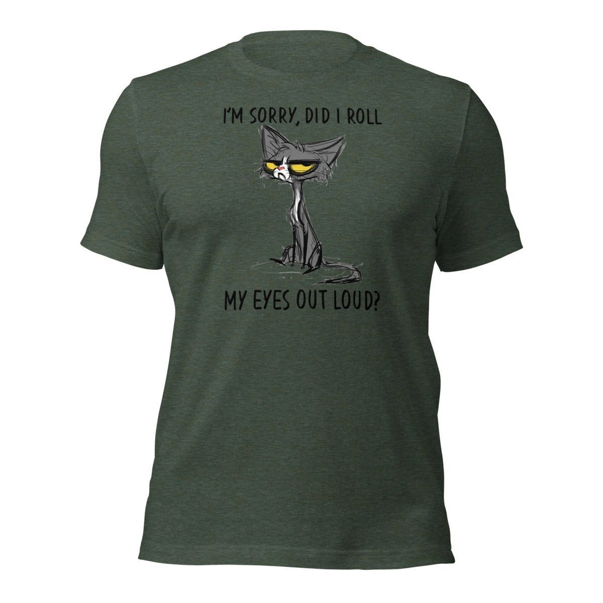 Funny X Eye Roll Tee - Max & Co Tees