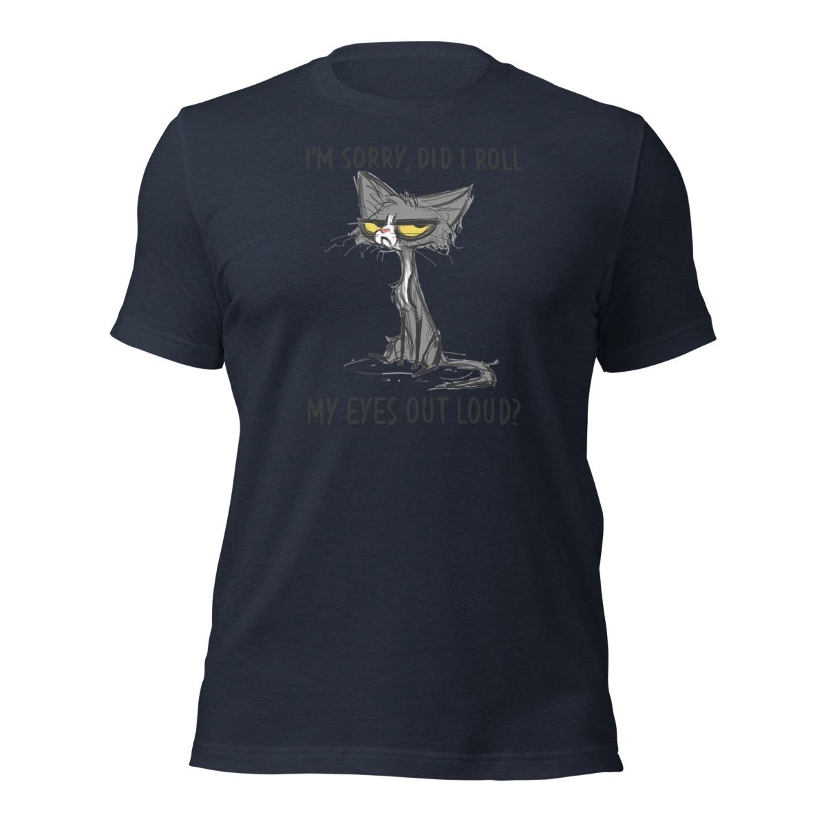 Funny X Eye Roll Tee - Max & Co Tees