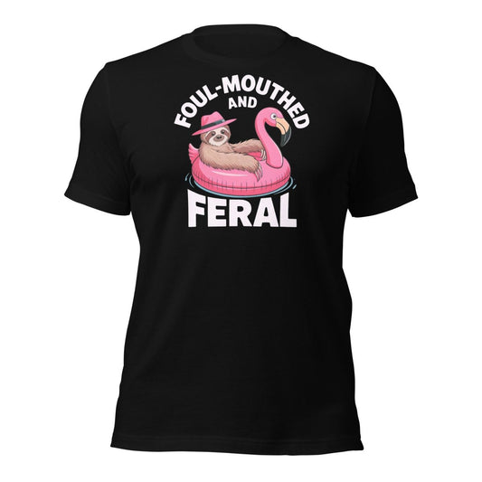 Funny X Feral Tee - Max & Co Tees