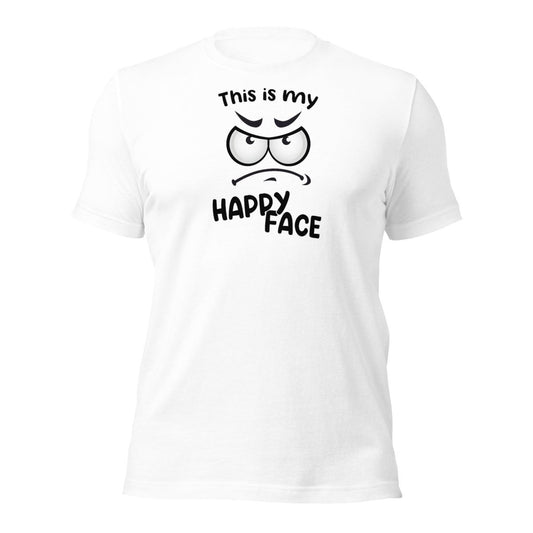 Funny X Happy Face Tee - Max & Co Tees