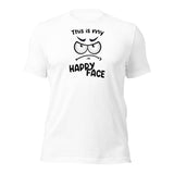 Funny X Happy Face Tee - Max & Co Tees
