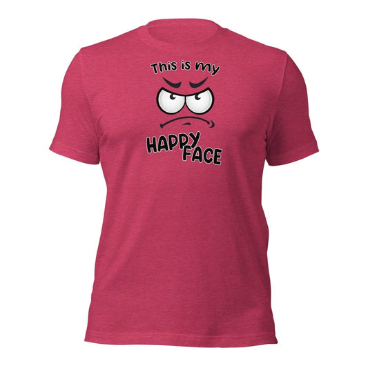 Funny X Happy Face Tee - Max & Co Tees
