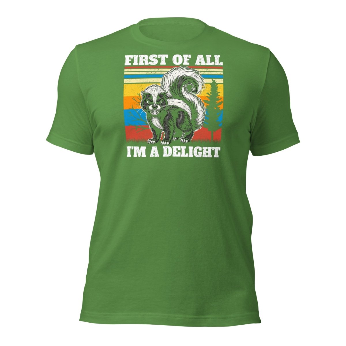 Funny X I'm a Delight Tee - Max & Co Tees