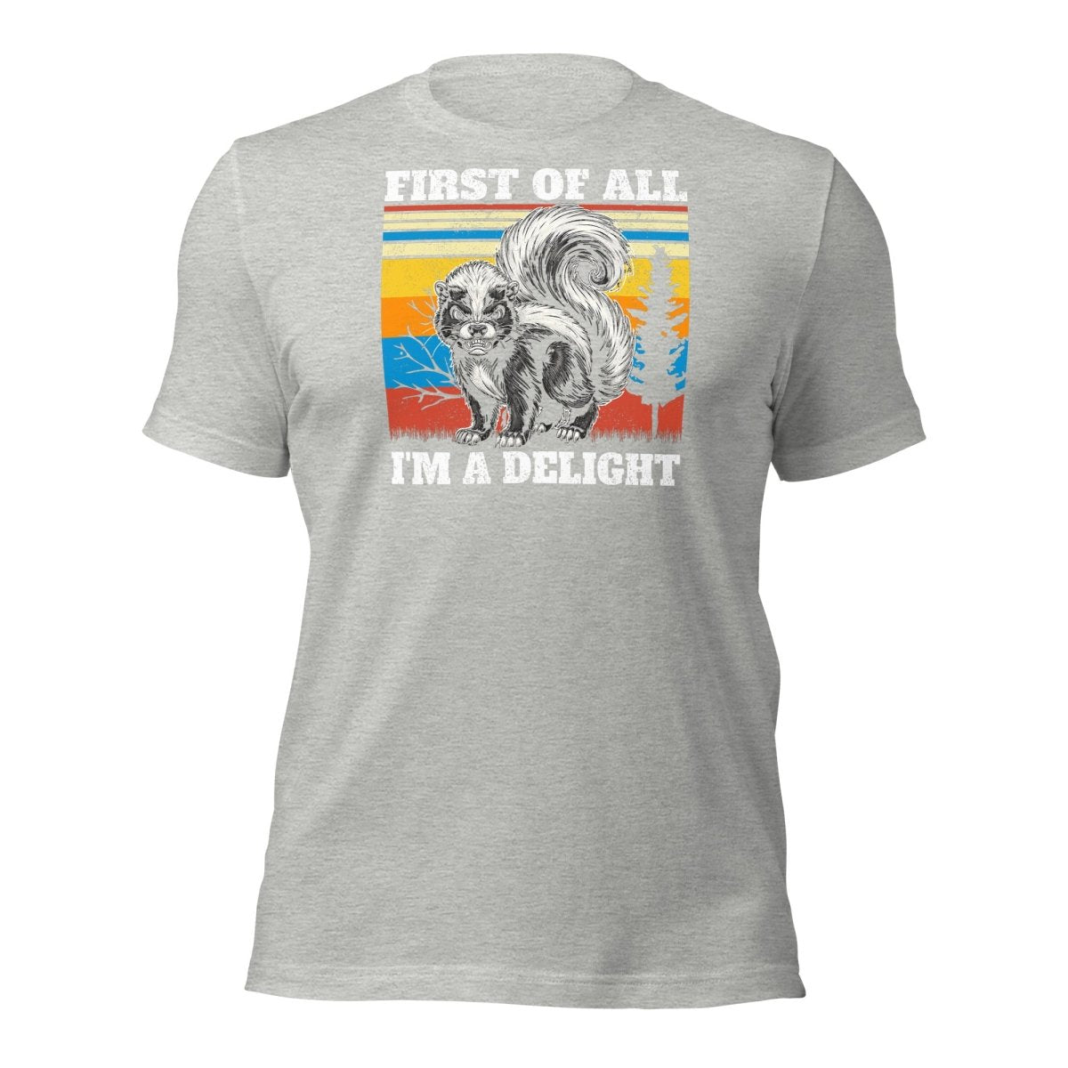 Funny X I'm a Delight Tee - Max & Co Tees