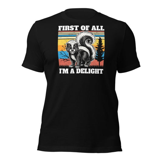 Funny X I'm a Delight Tee - Max & Co Tees