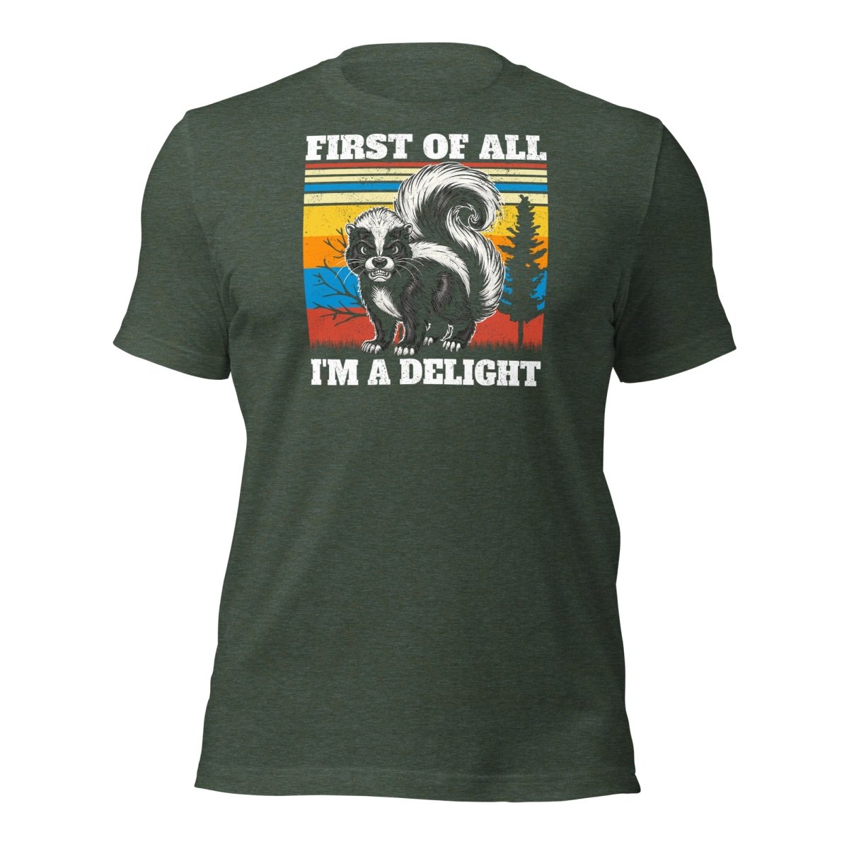 Funny X I'm a Delight Tee - Max & Co Tees