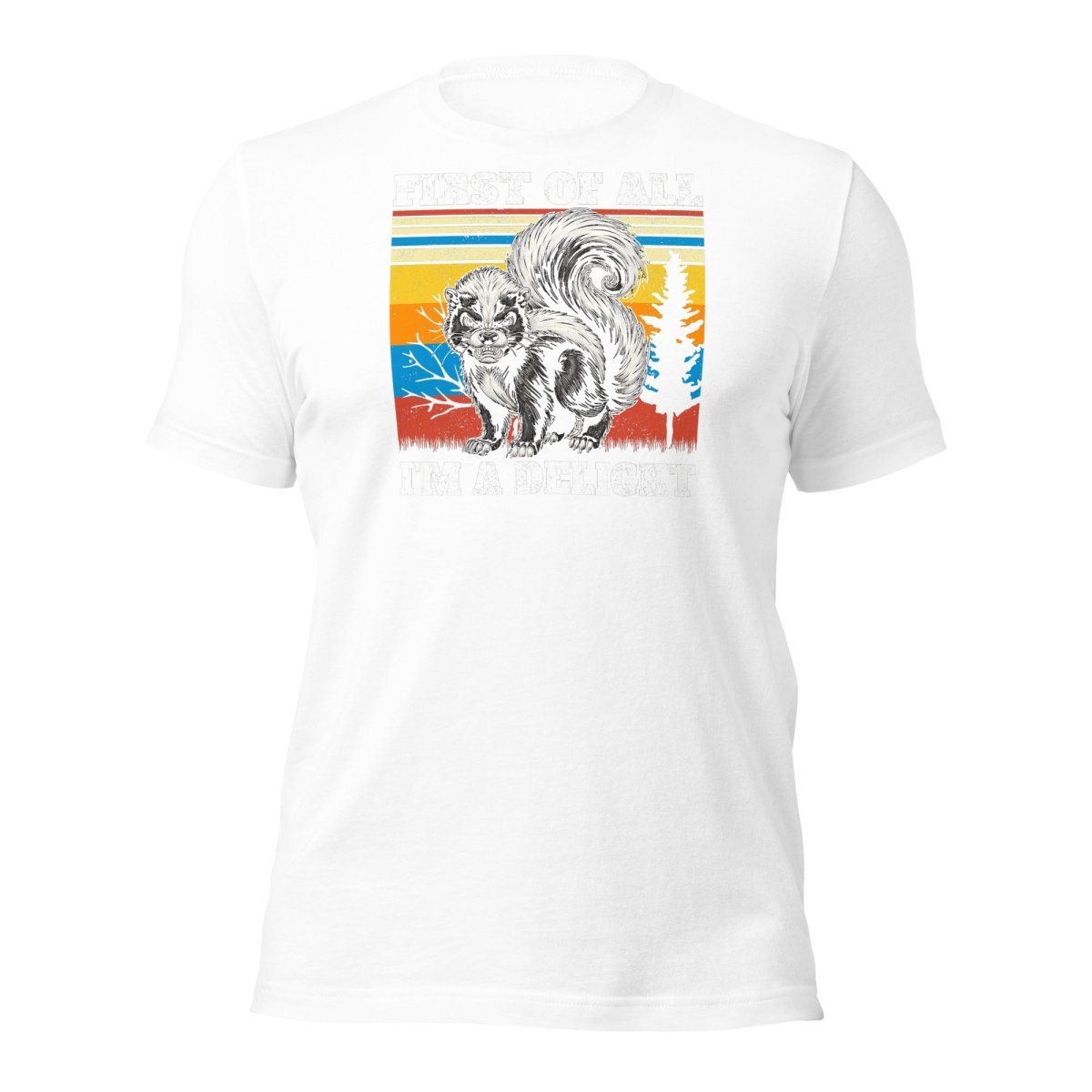 Funny X I'm a Delight Tee - Max & Co Tees