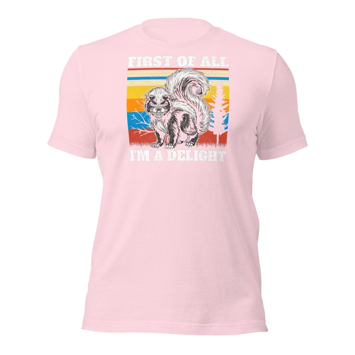Funny X I'm a Delight Tee - Max & Co Tees