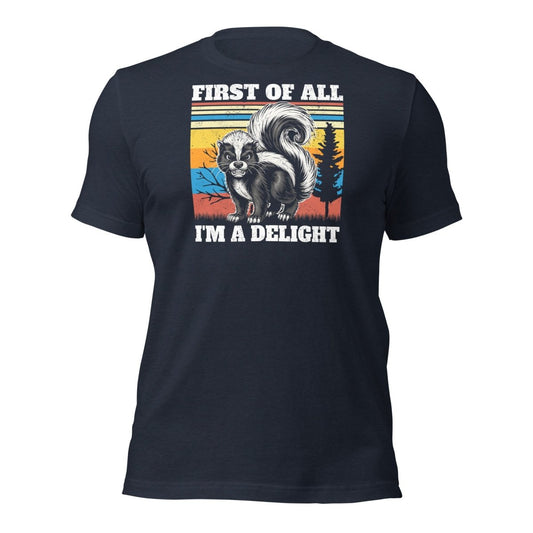 Funny X I'm a Delight Tee - Max & Co Tees