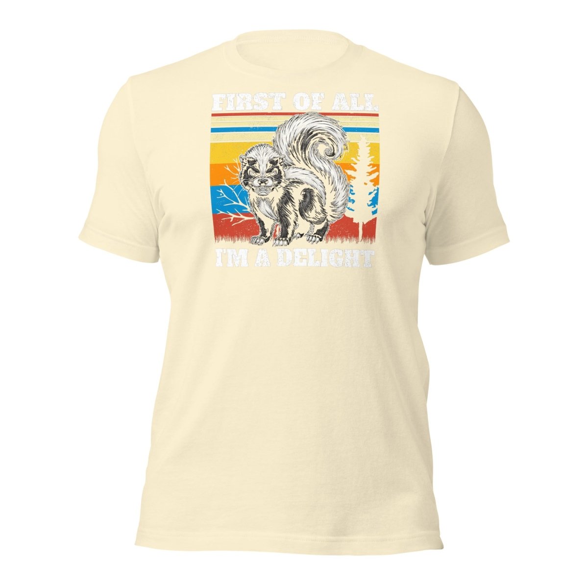 Funny X I'm a Delight Tee - Max & Co Tees