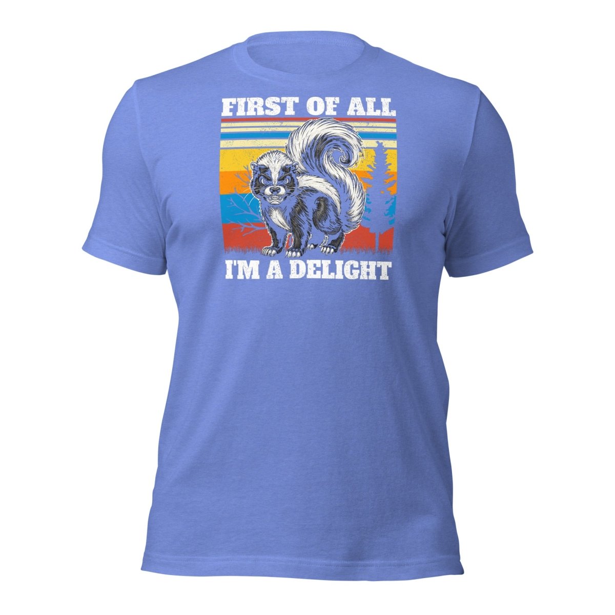 Funny X I'm a Delight Tee - Max & Co Tees
