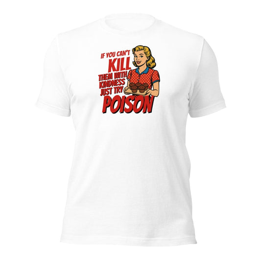 Funny X Kindness Poison Tee - Max & Co Tees