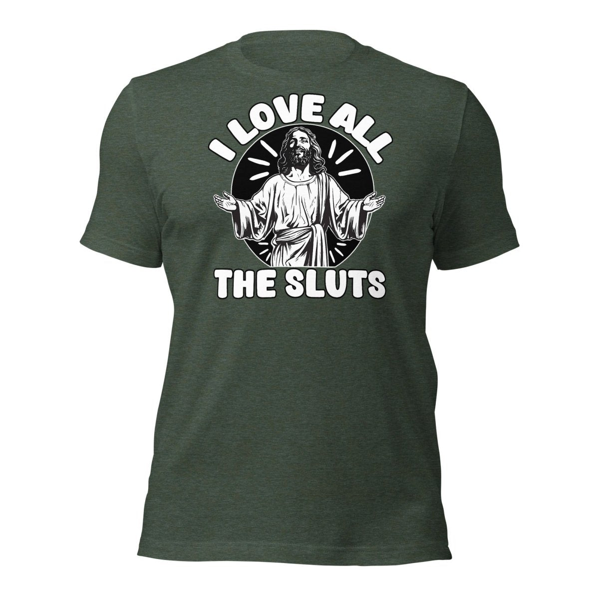 Funny X Love Sluts Tee - Max & Co Tees