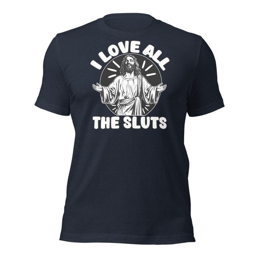 Funny X Love Sluts Tee - Max & Co Tees