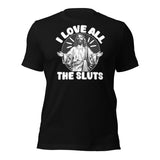 Funny X Love Sluts Tee - Max & Co Tees