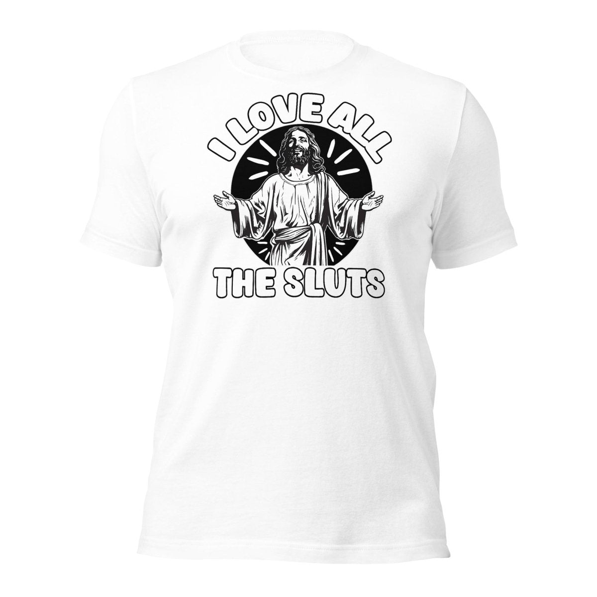 Funny X Love Sluts Tee - Max & Co Tees