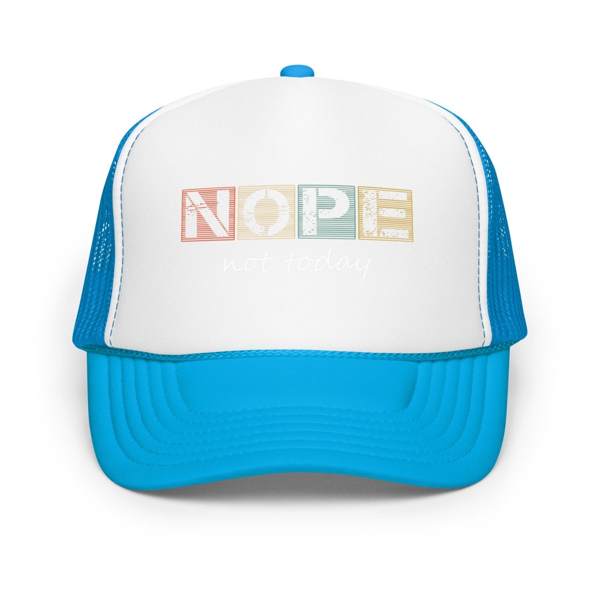 Funny X Nope Trucker Cap - Max & Co Tees