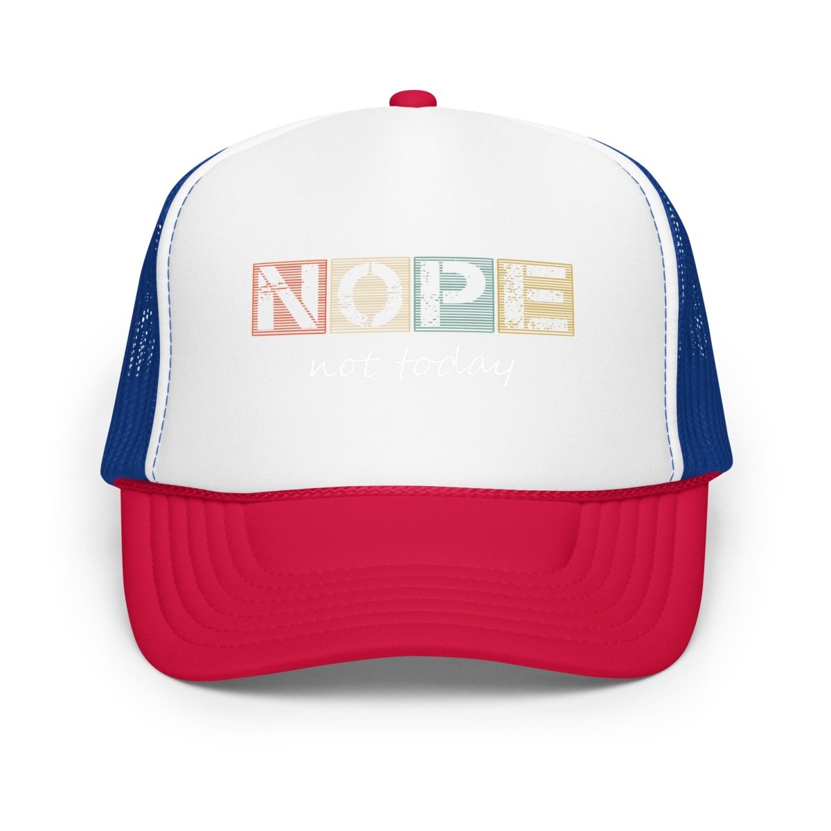 Funny X Nope Trucker Cap - Max & Co Tees