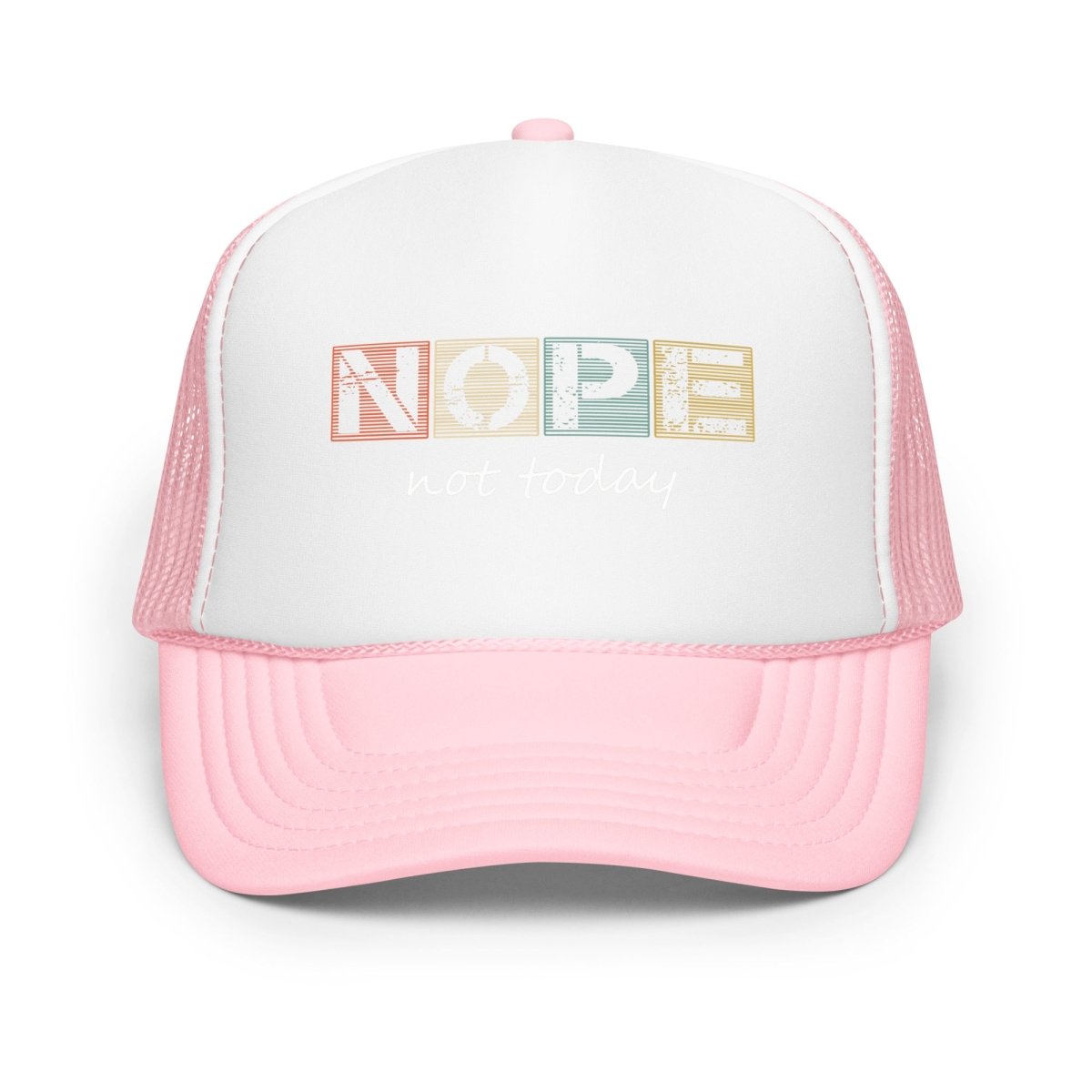 Funny X Nope Trucker Cap - Max & Co Tees